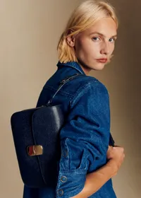 Sac Milo Classique - Marine Téjus — view 3