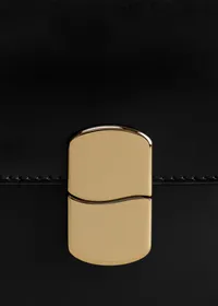 Sac Milo Classique - Noir Glacé — view 2