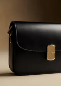 Sac Milo Classique - Noir Glacé — view 3