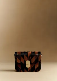 Sac Mini Milo Classique - Choco patchwork — view 2