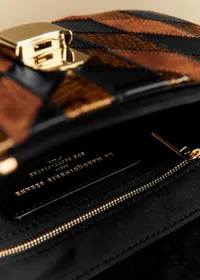 Sac Mini Milo Classique - Choco patchwork — view 5