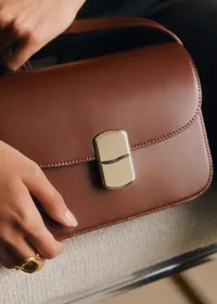 Sac Mini Milo Classique - Chocolat Glacé — view 3