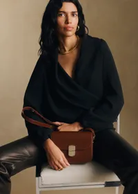 Sac Mini Milo Classique - Chocolat Glacé — view 4