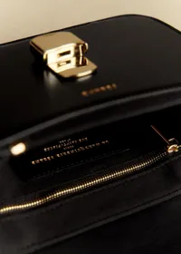 Sac Mini Milo Classique - Noir Glacé — view 2