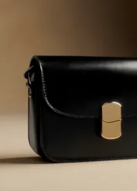 Sac Mini Milo Classique - Noir Glacé — view 4