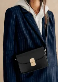 Sac Mini Milo Classique - Noir Glacé — view 5