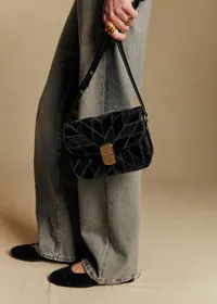 Sac Mini Milo Classique - Noir Patchwork Multi — view 2