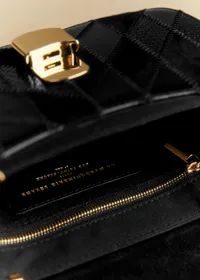 Sac Mini Milo Classique - Noir Patchwork Multi — view 4