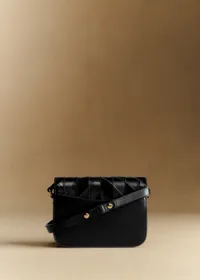 Sac Mini Milo Classique - Noir Patchwork Multi — view 5