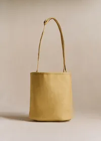 Sac seau - Beige — view 3