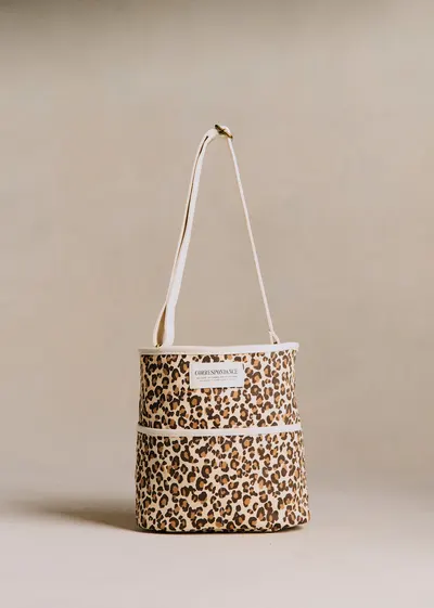 Sac seau - Léopard