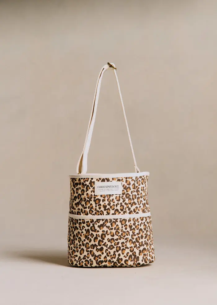Sac seau - Léopard