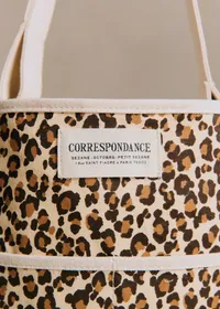 Sac seau - Léopard — view 2