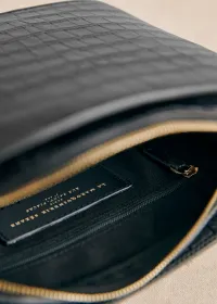 Sac Victor - Noir Croco — view 4