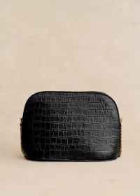 Sac Victor - Noir Croco — view 5