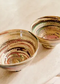Saladier - Florence Girod - Petit modèle - Terre Mêlée — view 2