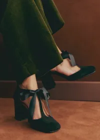 Salomés High Eulalie - Noir — view 2