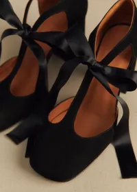 Salomés High Eulalie - Noir — view 5