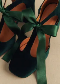 Salomés High Eulalie - Vert Velours — view 2