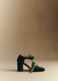 Salomés High Eulalie - Vert Velours — view 3
