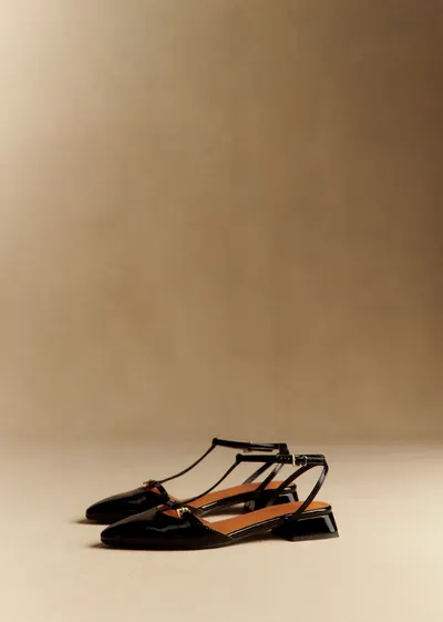 Salomés Low Noëlla - Noir Vernis