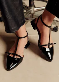 Salomés Low Noëlla - Noir Vernis — view 2
