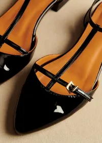 Salomés Low Noëlla - Noir Vernis — view 4