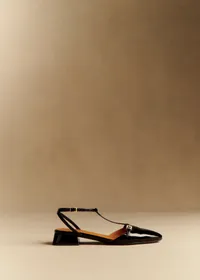 Salomés Low Noëlla - Noir Vernis — view 5