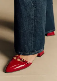 Salomés Low Noëlla - Rouge Vernis — view 2