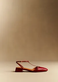 Salomés Low Noëlla - Rouge Vernis — view 3