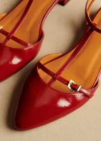 Salomés Low Noëlla - Rouge Vernis — view 4