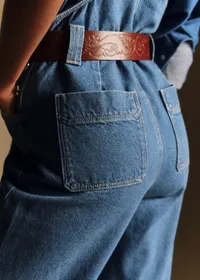 Salopette Soline - Bleu Denim — view 2