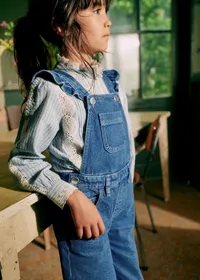 Salopette Soline - Bleu Denim — view 4