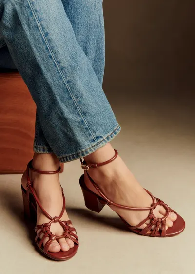 Sandales Gloria - Cuir Naturel