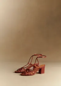 Sandales Gloria - Cuir Naturel — view 2