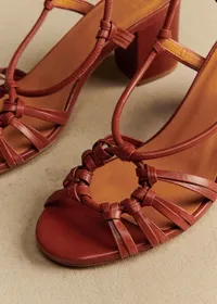 Sandales Gloria - Cuir Naturel — view 3