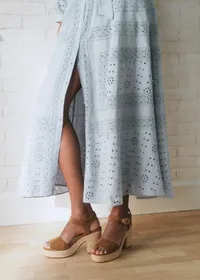 Sandales High Dorothée - Taupe Kaki — view 4
