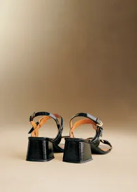 Sandales Ilaria - Noir Vernis — view 4