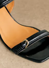 Sandales Ilaria - Noir Vernis — view 5