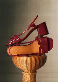 Sandales Josepha - Cerise Vernis — view 5