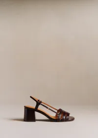 Sandales Josepha - Chocolat Vintage — view 2