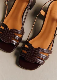 Sandales Josepha - Chocolat Vintage — view 4