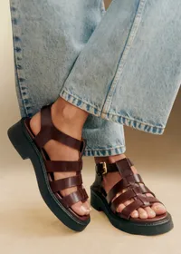 Sandales Low Allie - Chocolat Glacé — view 2