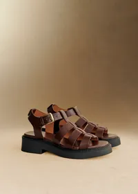 Sandales Low Allie - Chocolat Glacé — view 3