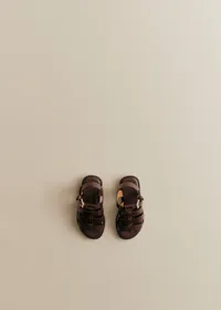 Sandales Low Allie - Chocolat Glacé — view 2