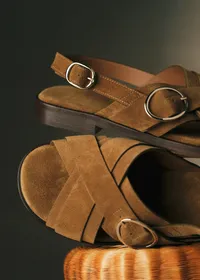 Sandales low Blandine - Taupe — view 2