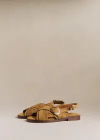 Sandales low Blandine - Taupe — view 3