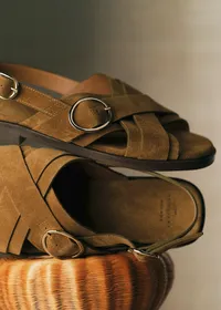 Sandales low Blandine - Taupe — view 4