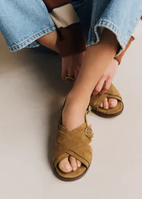 Sandales low Blandine - Taupe — view 5