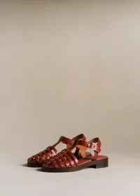 Sandales Low Carla - Cuir Naturel — view 2